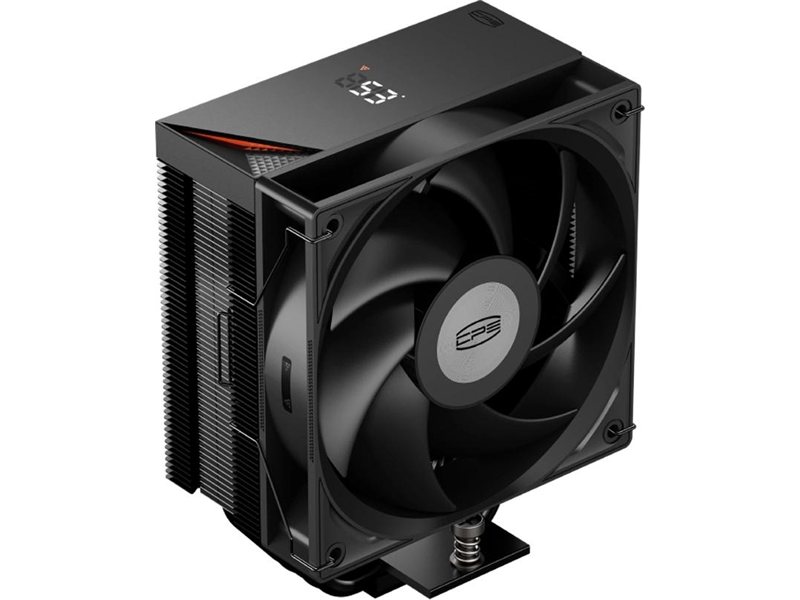 Устройство охлаждения(кулер) PcCooler RT500 Digital Soc-AM5/AM4/1200/1700/1851 черный 4-pin 34.9dB Al+Cu LCD 240W Ret (RT500-BKNWYL-GL)