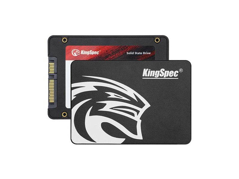 Накопитель SSD Kingspec SATA-III 256GB P3-256 2.5"