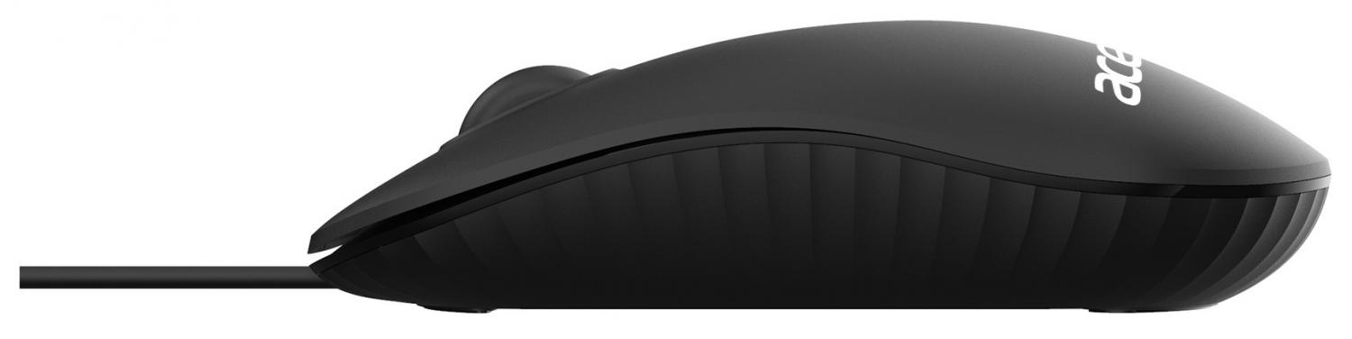 Мышь Acer OMW122 черный оптическая 1200dpi USB 3but (ZL.MCEEE.00V)