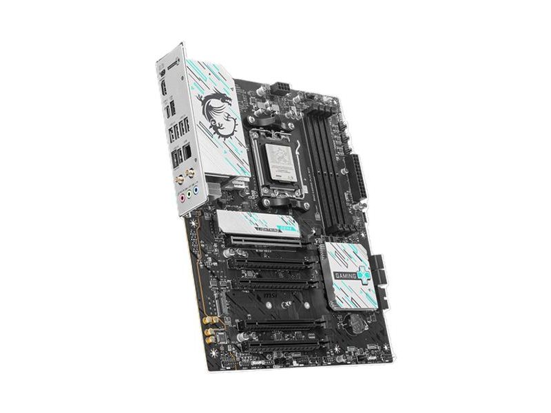 Материнская плата MSI B840 GAMING PLUS WIFI SocketAM5 AMD B840 4xDDR5 ATX AC`97 8ch(7.1) 2.5Gg RAID+HDMI
