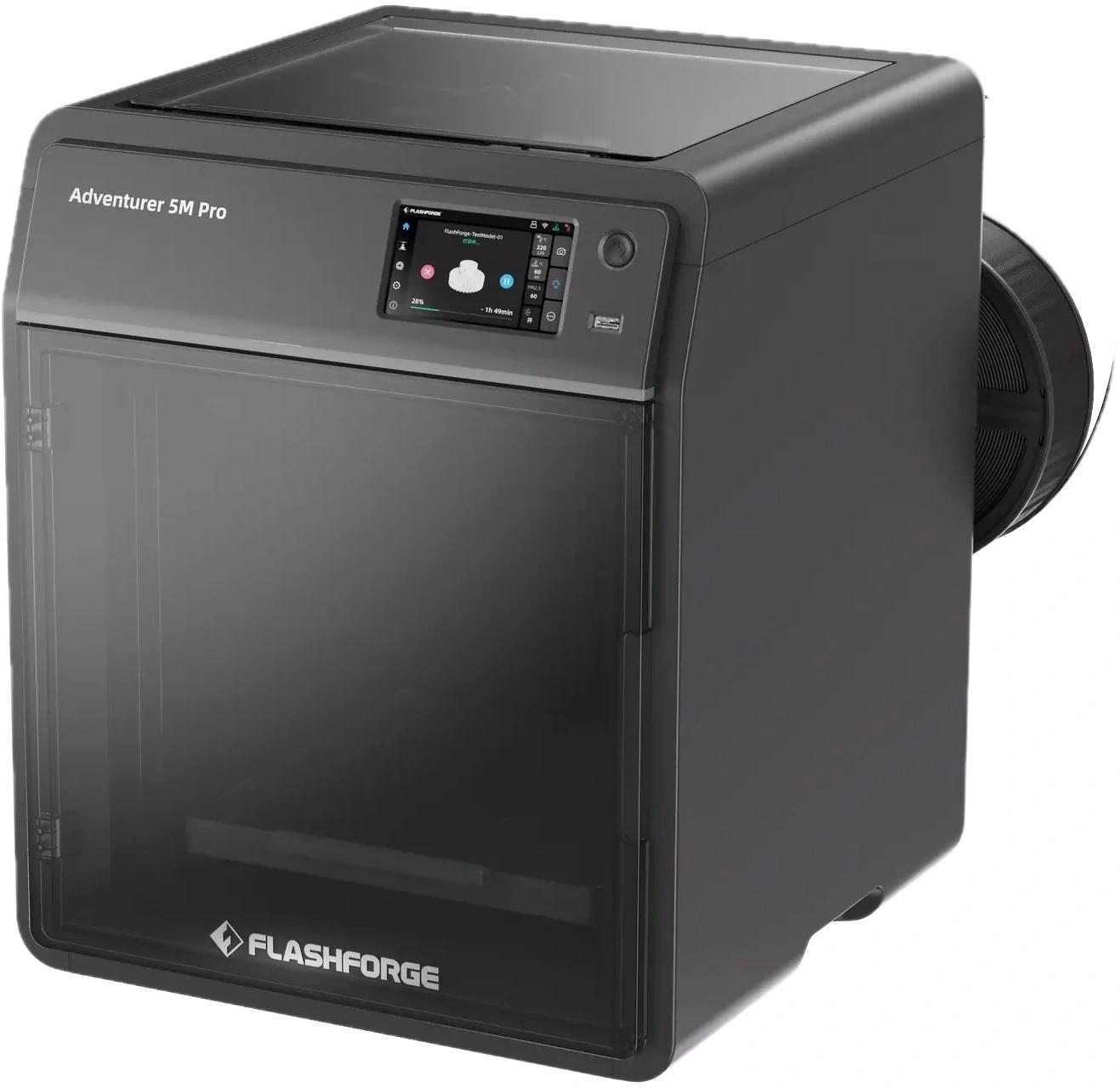 Принтер 3D Flashforge Adventurer 5М Pro 220x220x220мм ABS/PLA/PETG/ASA/Carbon/TPU 100мкм