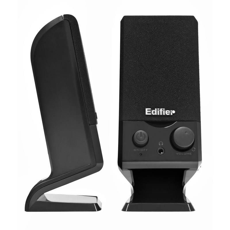 Колонки Edifier M1250 2.0 черный 1.2Вт