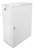 Шкаф коммутационный ЦМО ШРН-ЭКОНОМ (ШРН-Э-18.350.1) настенный 18U 600x350мм пер.дв.металл 85кг серый 300мм