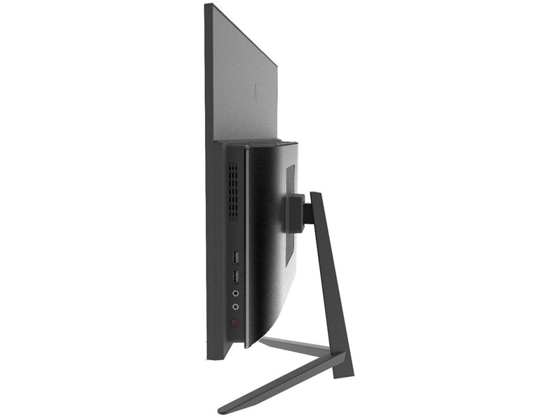 Моноблок Digma Pro Base 23.8" Full HD i3 12100 (3.3) 8Gb SSD512Gb UHDG 730 CR Windows 11 Pro GbitEth WiFi BT 90W клавиатура мышь Cam черный 1920x1080