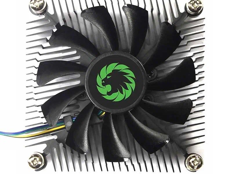 Кулер CPU/ Gamemax E89X (50W, 4-pin PWM, 18mm, Al/Cu, 1x80mm, 55CFM, 30dBA, 2900RPM, S: 1200/115X, black)