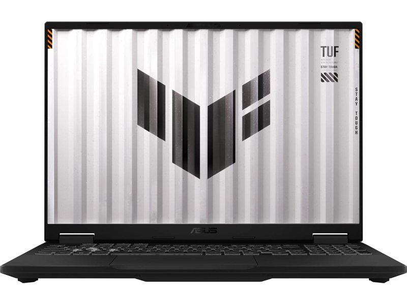 Ноутбук Asus TUF Gaming F16 FX608JMR-RV114 Core i7 14650HX 16Gb SSD1Tb NVIDIA GeForce RTX 5060 8Gb 16" IPS WUXGA (1920x1200) без ОС grey WiFi BT Cam (90NR0NB1-M006P0)