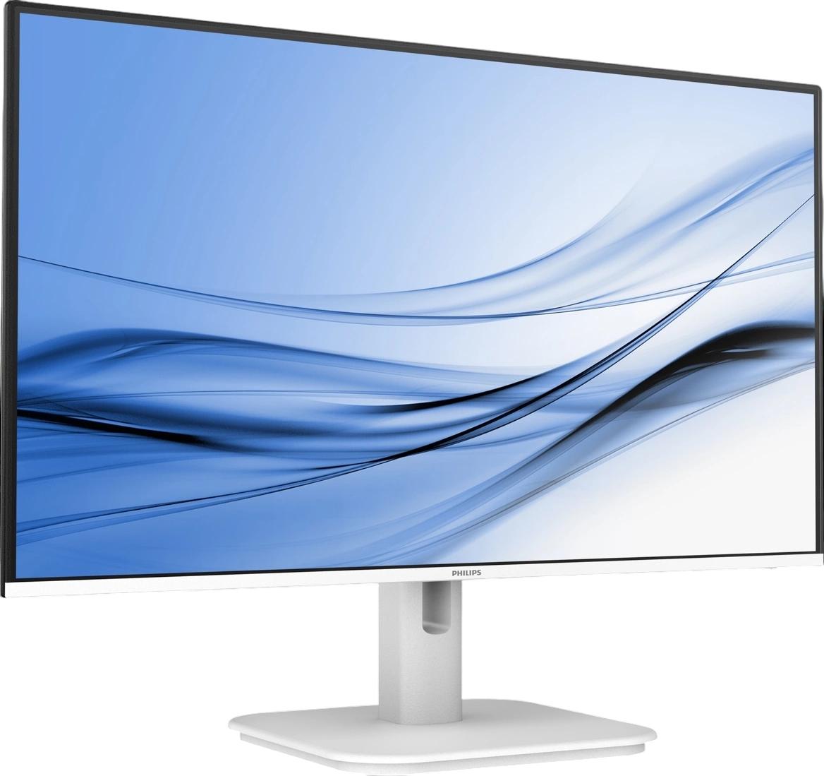 Монитор Philips 27" 27E1N1200AW белый IPS LED 16:9 HDMI M/M матовая 300cd 178гр/178гр 1920x1080 100Hz VGA DP FHD 3.97кг