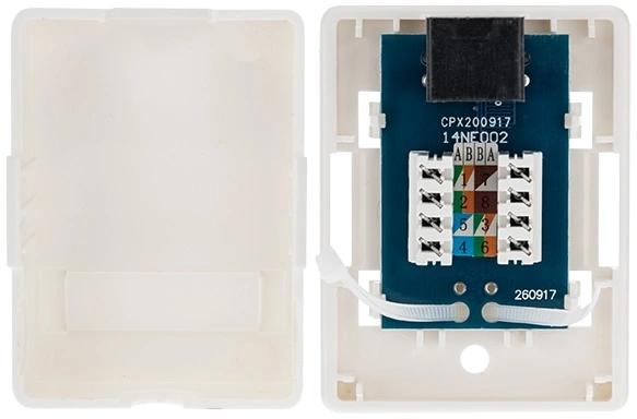 Коннектор Rexant (03-0132) кат.6 RJ45 прозрачный