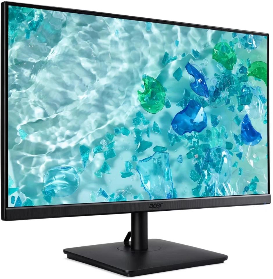 Монитор Acer 23.8" Vero V247YGbi черный IPS LED 4ms 16:9 HDMI матовая 250cd 178гр/178гр 1920x1080 120Hz FreeSync VGA FHD 5кг