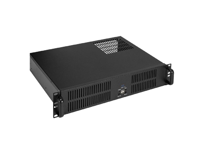 Exegate EX297591RUS Серверный корпус ExeGate Pro 2U350-33 <RM 19", высота 2U, глубина 350, без БП, 2*USB+1* USB3.0>