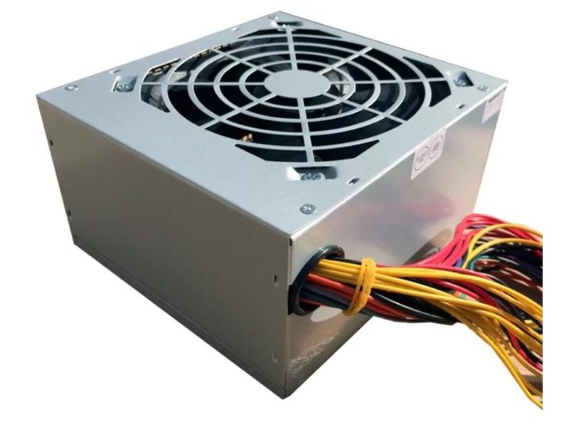 Блок питания Powerman Power Supply 600W PM-600ATX-F Black (12cm fan)