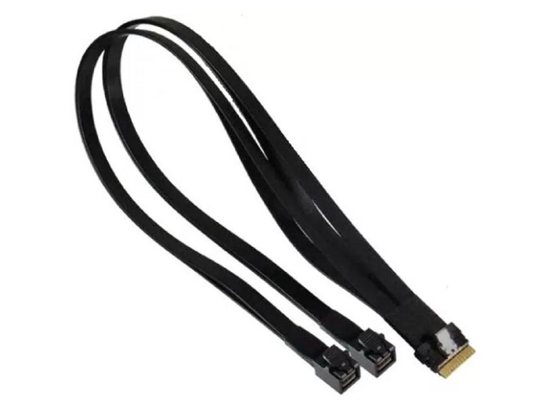 Supermicro CBL-KIT-620U-TNR-12 12 NVMe Cables Kit for X12 Ultra 620U-TNR w/NIC UIO,RoHS