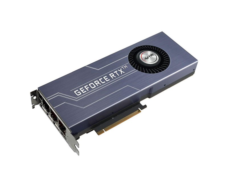 Видеокарта Afox RTX3090 24GB GDDR6X 384bit 3xDP HDMI BLOWER RTL