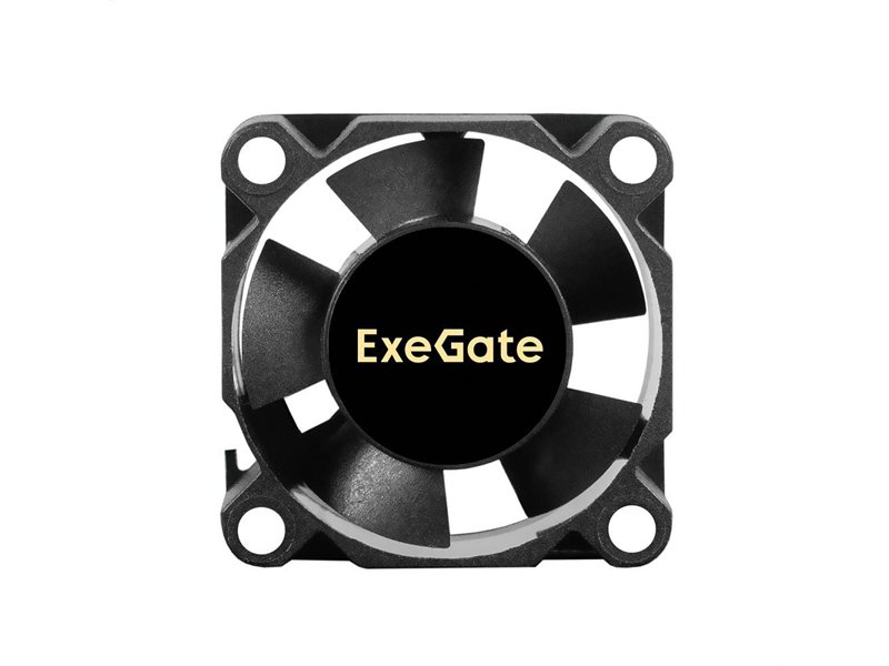 Exegate EX295190RUS Вентилятор 5B DC ExeGate EX03010S3P-5 (30x30x10 мм, Sleeve bearing (подшипник скольжения), 3pin, 9000RPM, 25dBA)