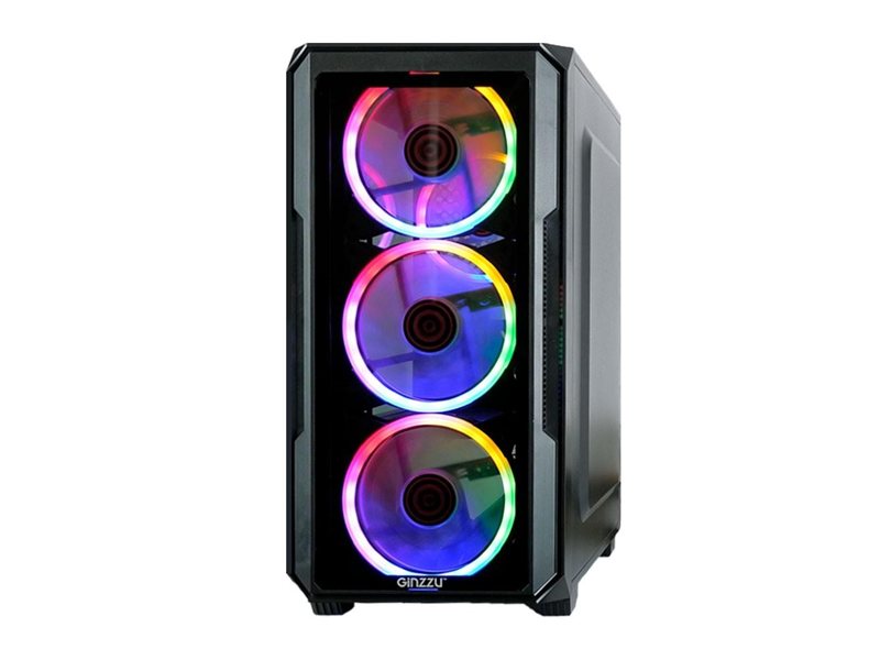 Ginzzu CL690 mATX FAN 4*12FRGB