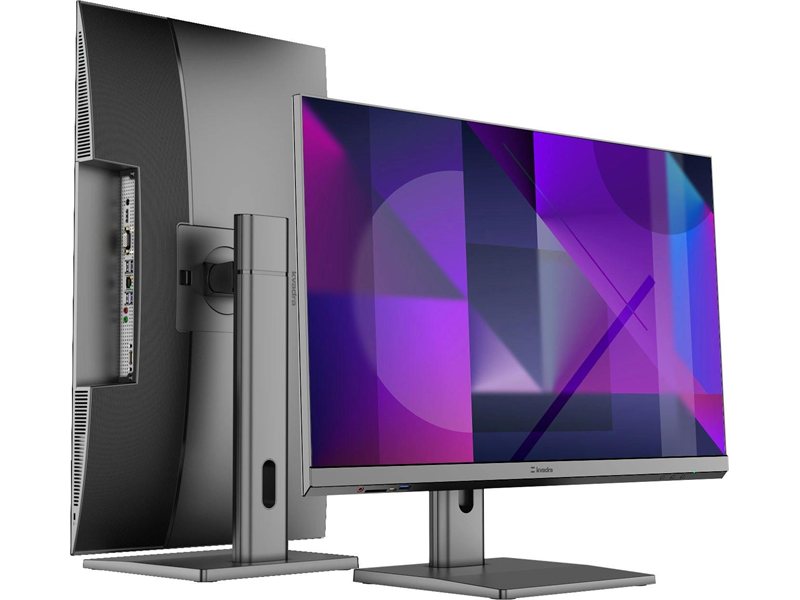 Моноблок Kvadra A27 27" Full HD i5 13400 (2.5) 16Gb SSD512Gb UHDG 730 без ОС GbitEth WiFi BT 180W Cam черный 1920x1080 (RUS)