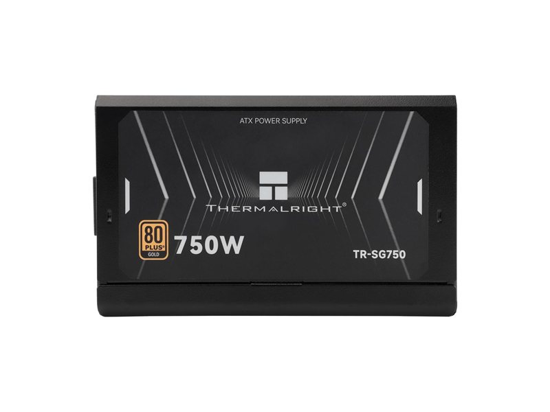 Блок питания 750W/ Power Supply Thermalright, 750W 80+ Gold (ATX, 3.1, PCIe 5.1, Full modular, 1x24(20+4)pin 600mm, 2xCPU 8(4+4)pin 650mm, 2xPCIe*2 8(6+2)pin 650+150mm, 1x12VHPWR PCIe 5.1 12+4pin 600mm, 2xSATA*4 450+150+150+150mm, 1xMOLEX4pin*3 500+150+15