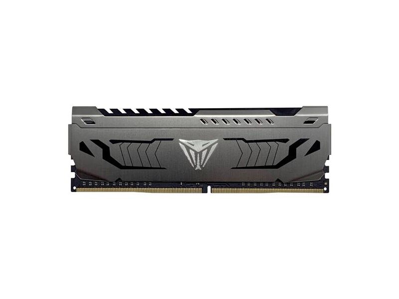 Память DDR4 16GB 3600MHz Patriot PVS416G360C8 Viper Steel RTL Gaming PC4-28800 CL18 DIMM UDIMM 288-pin 1.35В с радиатором Ret