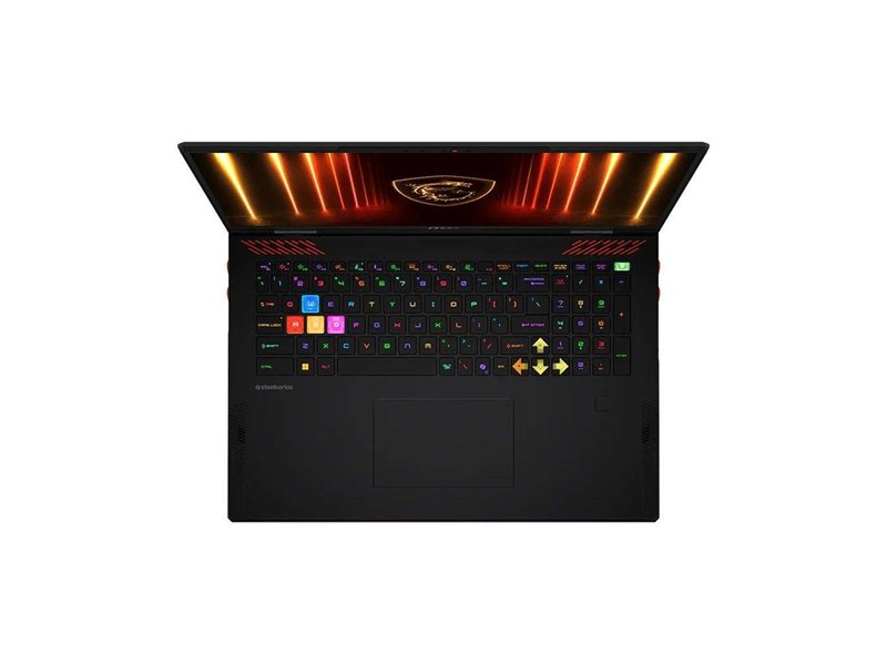 Ноутбук MSI Raider A18 HX A8WHG-409RU AMD Ryzen 9 8940HX/32Gb (2*16 D5)/SSD1Tb/RTX5070 Ti 12Gb (140W)/18"/IPS/WQXGA/2560x1600/240Hz/Win11/RJ-45/Core Black/3.6kg