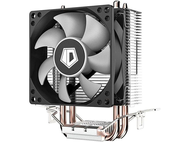 Устройство охлаждения(кулер) ID-Cooling SE-802-SD V3 Soc-AM5/AM4/1200/1700/1851 черный 3-pin 23dB Al+Cu 95W 290gr Ret