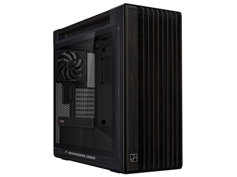 Аксессуары ASUS PROART PA602 WALNUT WOOD TG PWM/Motherboard Compatibility: E-ATX (up to 12" x 10.9"), ATX, Micro-ATX, Mini-ITX/BLACK/15.8 kg