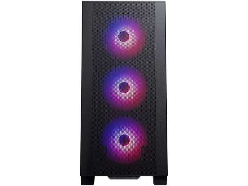 Корпус PHANTEKS 523 XT Pro Ultra Black, 4x140mm ARGB Fan, Front dust filter, Tempered Glass, Mid-Tower