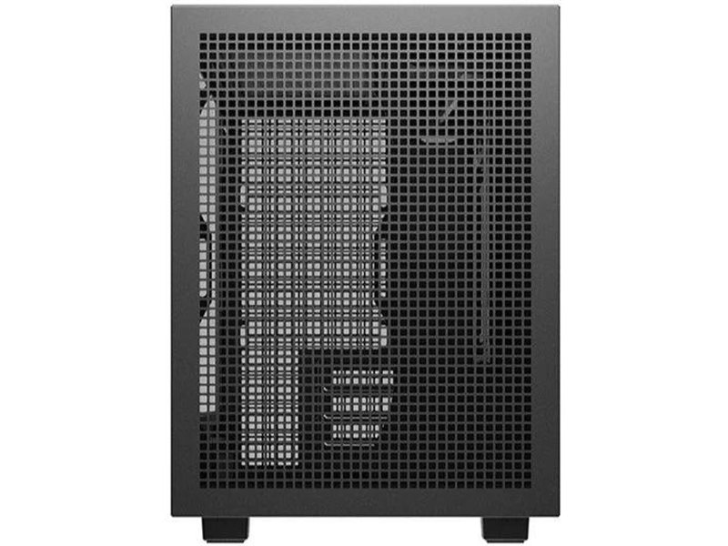 Корпус Deepcool CH260 черный без БП mATX 6x120mm 2x140mm 2xUSB3.0 bott PSU