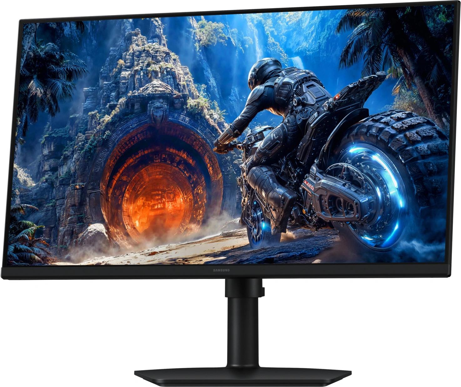 Монитор Samsung 27" Odyssey G4 S27HG400EIXCI черный IPS LED 16:9 HDMI матовая HAS Piv 300cd 178гр/178гр 1920x1080 300Hz FreeSync Premium DP FHD 4кг