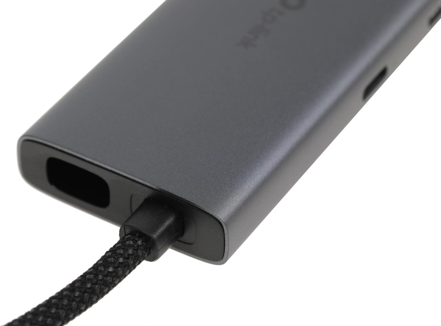 Разветвитель USB-C TP-Link UH5020C 2порт. серый