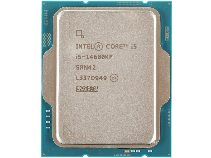 Процессор/ CPU LGA1700 Intel Core i5-14600KF (Raptor lake, 14C/20T, 3.5/5.3GHz, 24MB, 181W) OEM