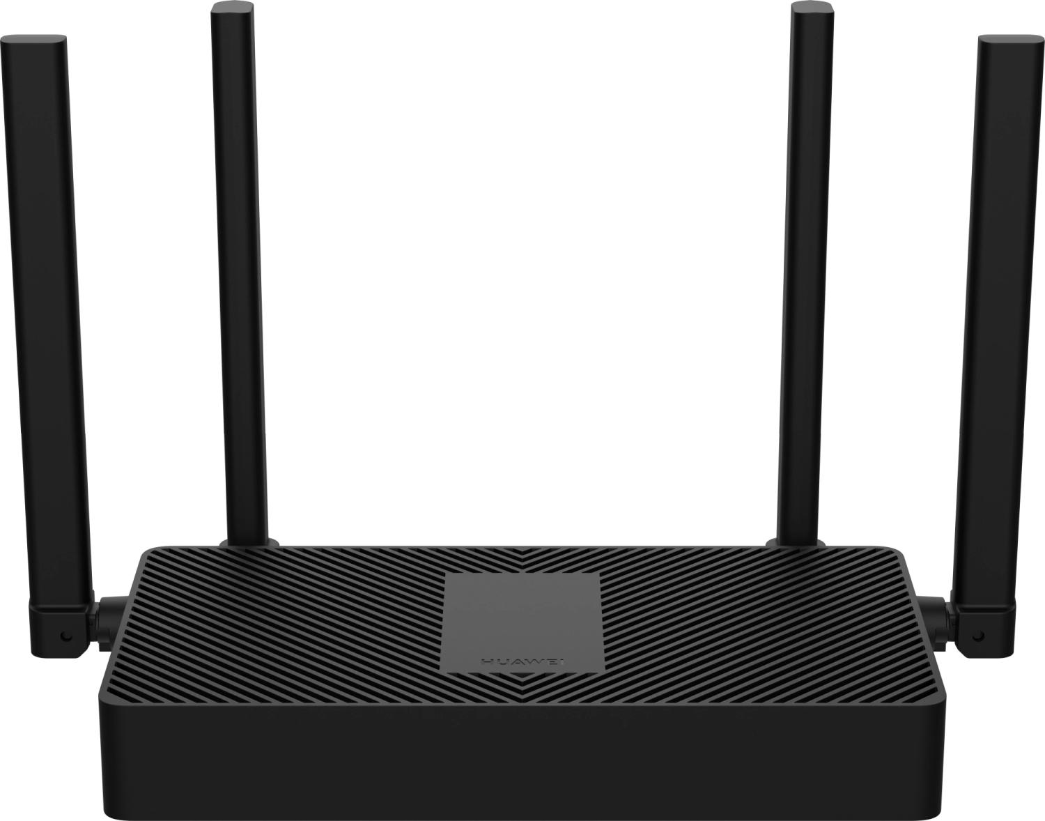 Роутер беспроводной Huawei WiFi AX1 WS5203-23 (53030CTF) AC1200 10/100/1000BASE-T черный