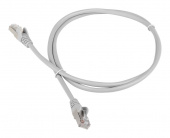 Патч-корд Lanmaster LAN-PC45/S6-5.0-GY FTP RJ-45 вил.-вилка RJ-45 кат.6 5м серый LSZH (уп.:1шт)