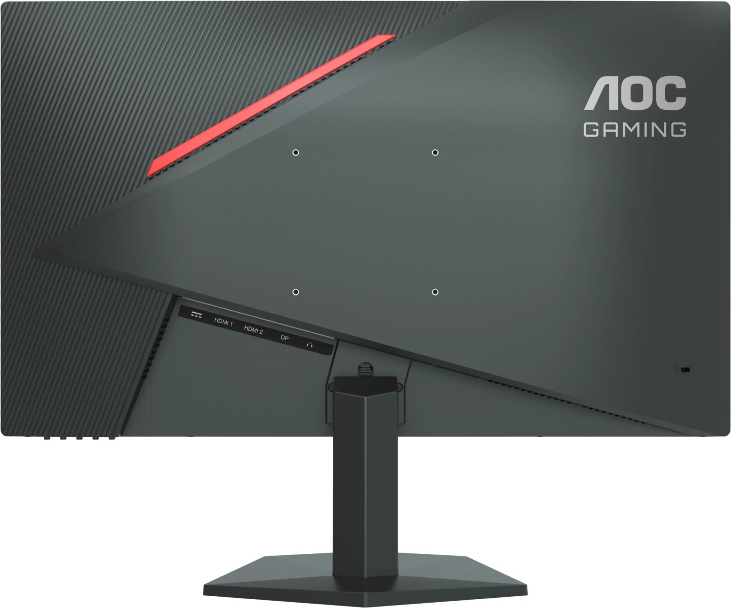 Монитор AOC 23.8" 24G10ZNE черный/красный VA 16:9 HDMI M/M матовая 300cd 1920x1080 180Hz DP FHD 3.3кг