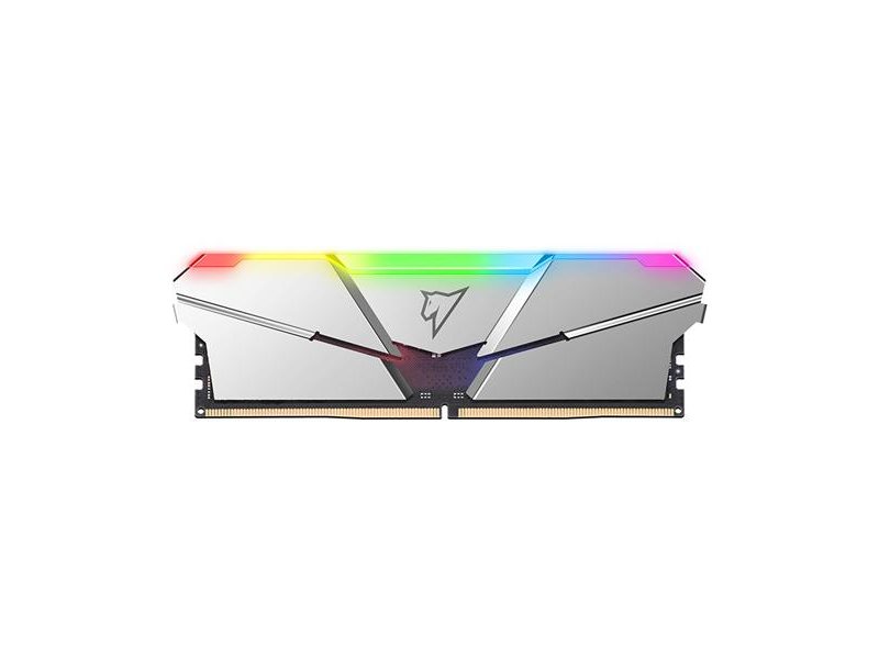 Оперативная память Netac Shadow RGB 32GB (2x16GB) DDR5-5600 (PC5-44800) C40 40-40-40-77 1.2V XMP Dual DIMM Kit Silver