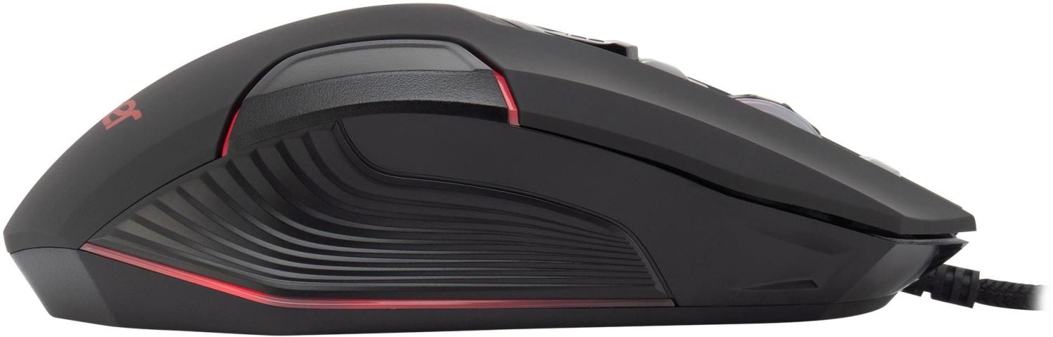 Мышь Acer OMW170 черный оптическая 3200dpi USB 6but (ZL.MCEEE.00R)