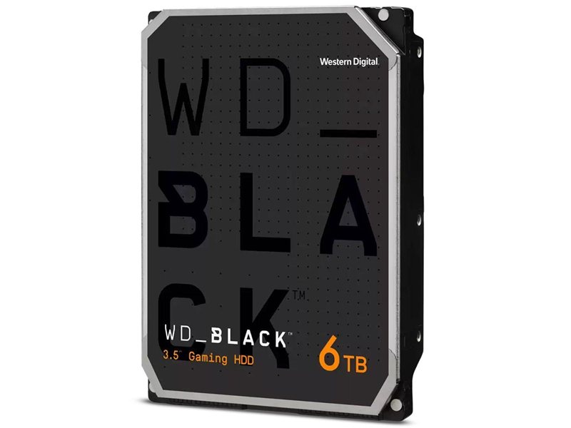 Жесткий диск WD Black 6ТБ 3.5" SATA III