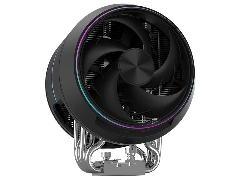 Кулер для процессора ZALMAN ZET5 BLACK, 5 HEAT PIPES, 4-PIN PWM, 600-2000 RPM, 30.4 DBA MAX, HYDRO BEARING, FULL SOCKET SUPPORT