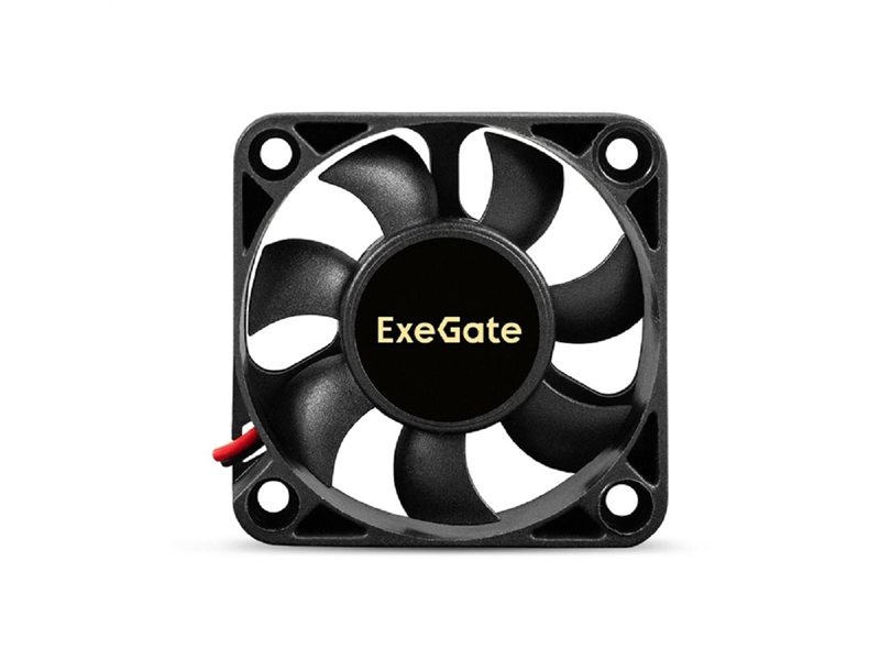 Exegate EX295202RUS Вентилятор 24В DC ExeGate EX05010S2P-24 (50x50x10 мм, Sleeve bearing (подшипник скольжения), 2pin, 7000RPM, 39dBA)