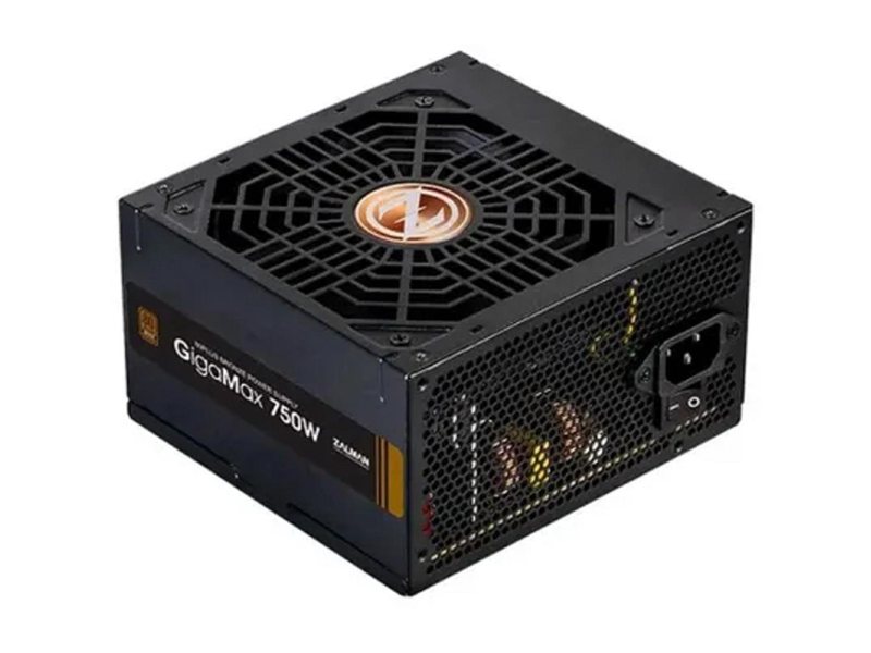 Zalman <GVII> ZM750-GVII, 750W, ATX12V v2.31, EPS, APFC, 12cm Fan, 80+ Bronze, Retail