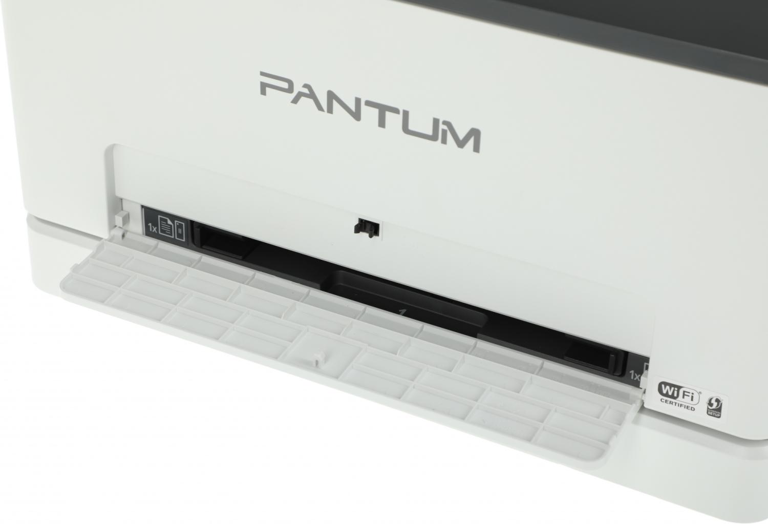 МФУ лазерный Pantum CM1100ADW A4 Duplex Net WiFi белый