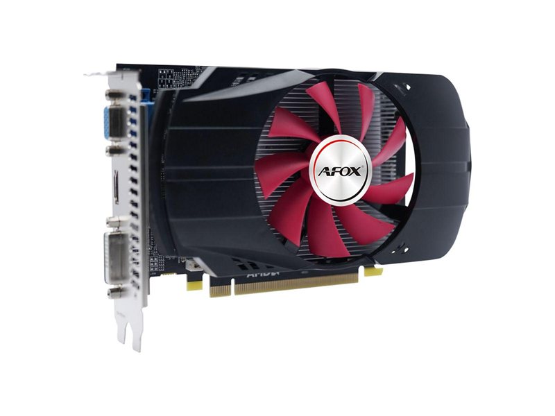 Видеокарта Afox R7 350 2GB GDDR5 128bit VGA DVI HDMI 1FAN RTL