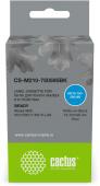 Картридж ленточный Cactus CS-M210-750595BK M210-750-595-BK белый на черном 19.1x6.4 для Brady M210/M211/M210-LAB