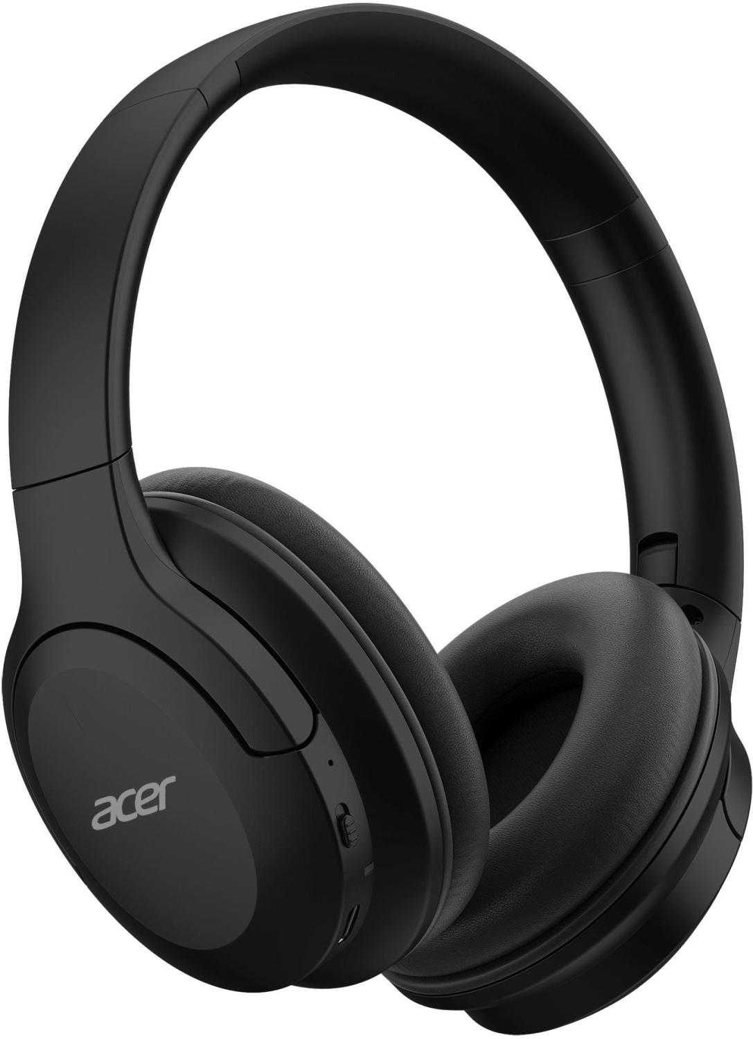 Наушники с микрофоном Acer OHR304 черный 1.2м мониторные BT оголовье (ZL.HDSEE.00B)
