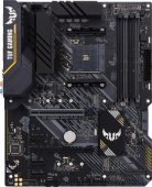 Материнская плата ASUS TUF GAMING B450-PLUS II, Socket AM4, B450, 4*DDR4, DVI+HDMI, CrossFireX, SATA3 + RAID, Audio, Gb LAN, USB 3.1*7, USB 2.0*6, COM*1 header (w/o cable), ATX ; 90MB1650-M0EAY0