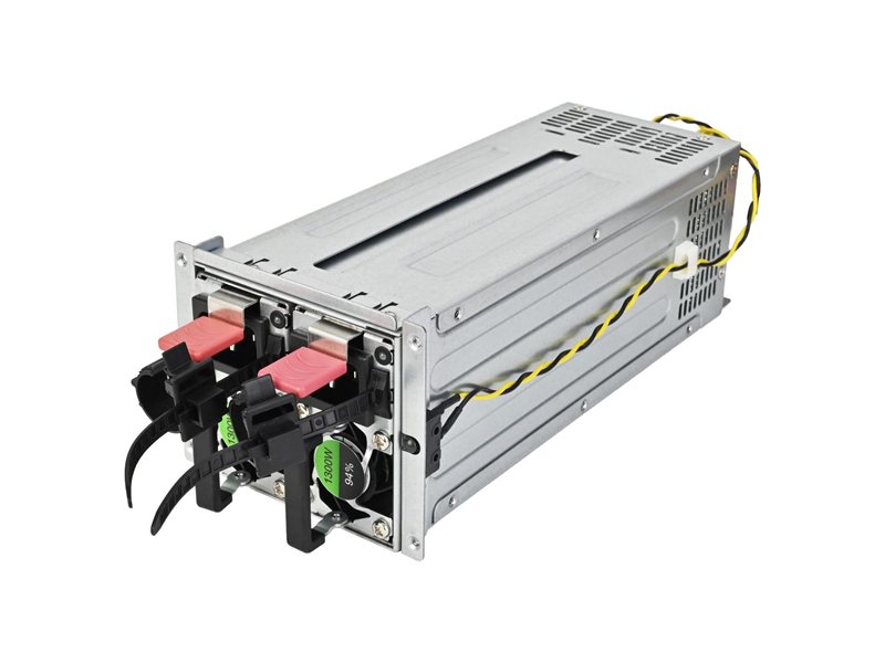 Блок питания серверный Silverstone ST-GM1300C-PF 2U CRPS Titanium 1300W+1300W, HS, PMBus 1.2, 82mm (W) x 102mm (H) x 239mm (D)