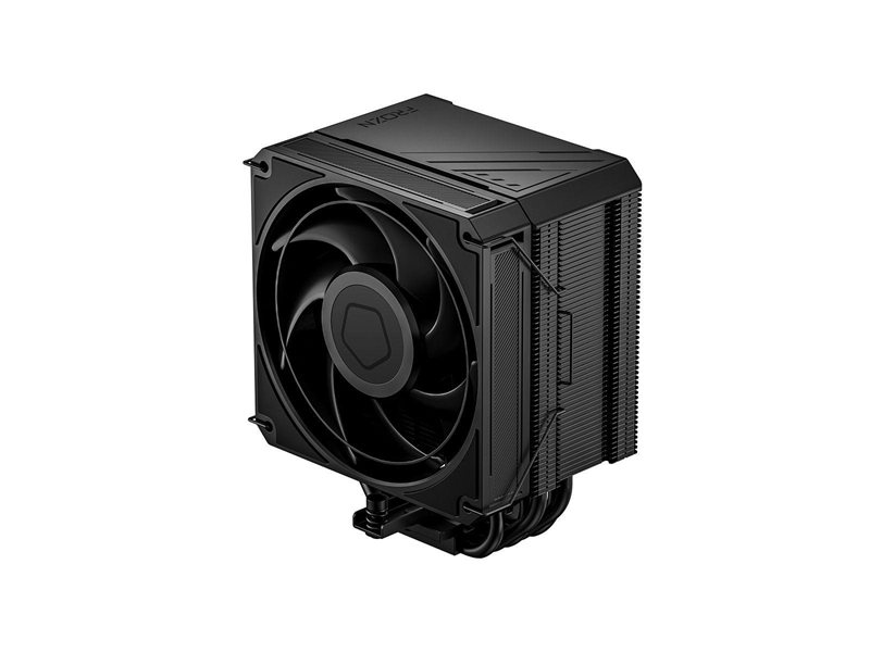 Кулер для процессора ID-COOLING FROZN A510 TURBO LGA1954/1851/1700/1200/115X/AM5/AM4 (6шт/кор, TDP 240W, PWM, черный, 5 тепл.трубок, FAN 120mm) RET