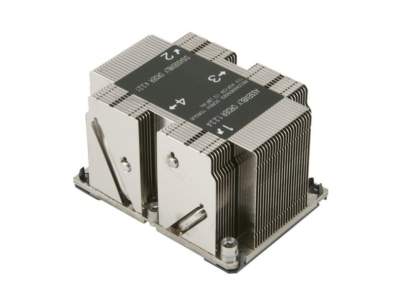 Радиатор/ 2U Passive CPU HS for X11 Purley, Narrow Retention Mechanism