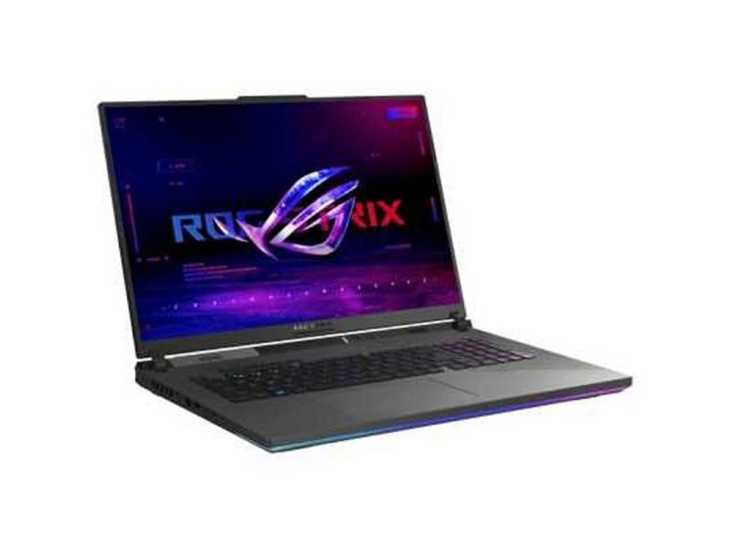 Ноутбук/ ASUS ROG Strix G18 G814PM-S8074 18"(1920x1200 IPS (матовый, 144Hz) )/AMD Ryzen 9 8940HX(2.4Ghz)/16384Mb/1024PCISSDGb/noDVD/Ext:NVIDIA GeForce RTX 5060(8192Mb)/Cam/BT/WiFi/90WHr/war 1y/3kg/Volt Green/noOS