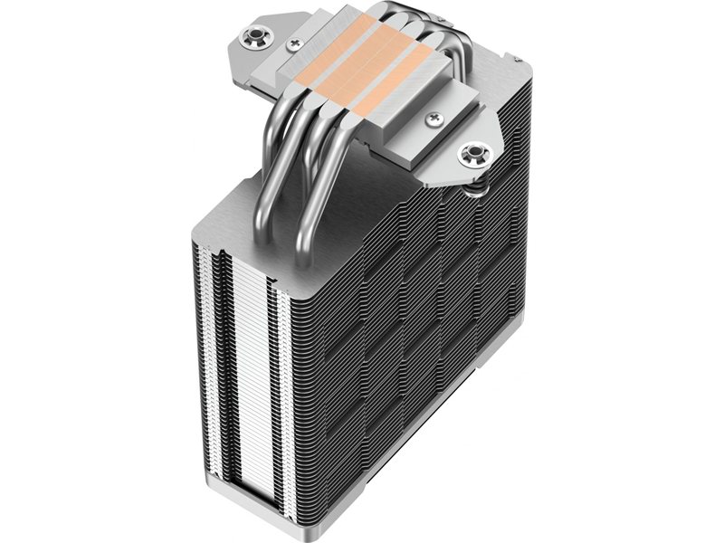 Устройство охлаждения(кулер) Deepcool AK400 Soc-AM5/AM4/1200/1700/1851 серебристый 4-pin 29-29dB Al+Cu 220W 661gr Ret (R-AK400-BKNNMN-G-1)