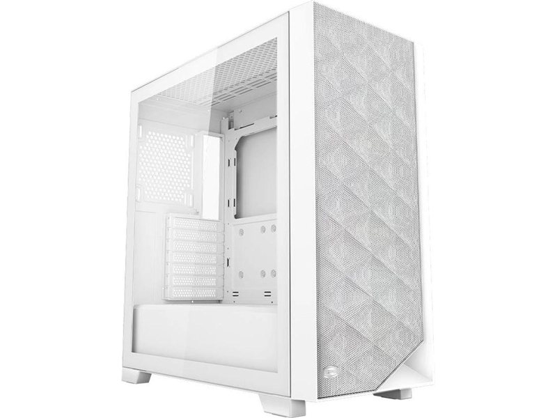 Корпус PcCooler C3 D510 Wh белый без БП ATX 8x120mm 5x140mm 2xUSB3.0 audio bott PSU